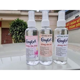 Xịt tinh dầu thơm quần áo comfor