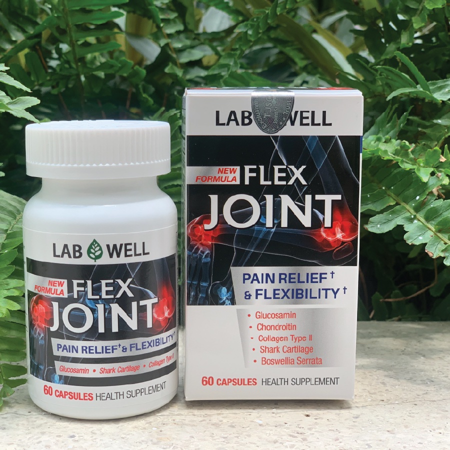 Flex Joint giúp bổ xương khớp, thoái hóa xương khớp, tăng tiết dịch khớp - Lab Well