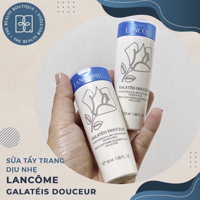 Sữa tẩy trang dịu nhẹ LANCOME Galateis Douceur - Cleansing face & eyes