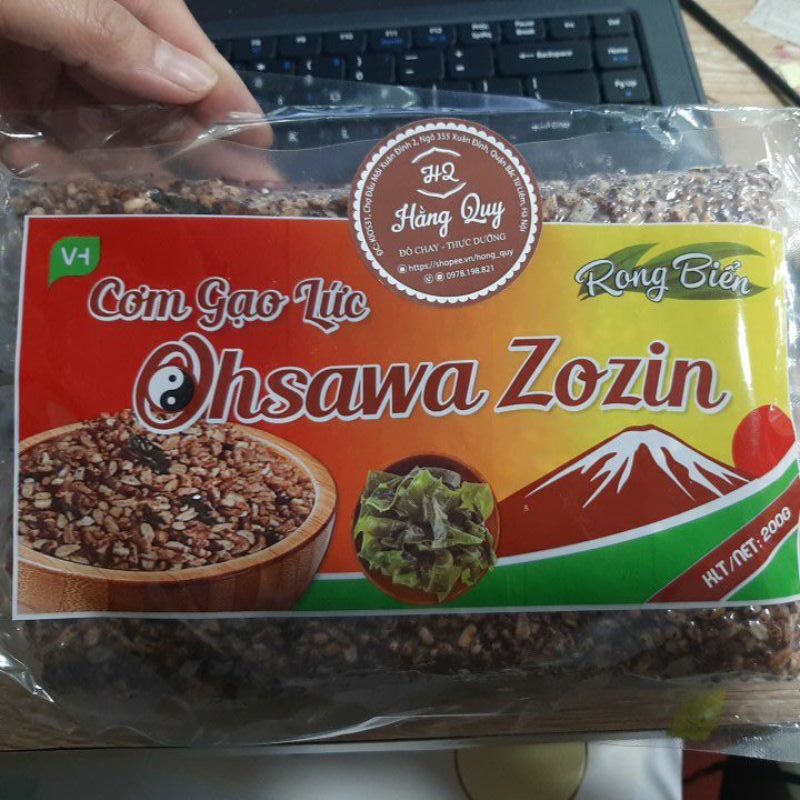 Cơm Gạo lứt Rong Biển ohsawa zozin