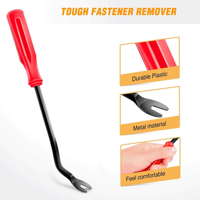 Set 120 Ốc Vít Nhựa 6.3mm 8mm 9mm 10mm Thay Thế Chuyên Dụng Cho Xe Hơi