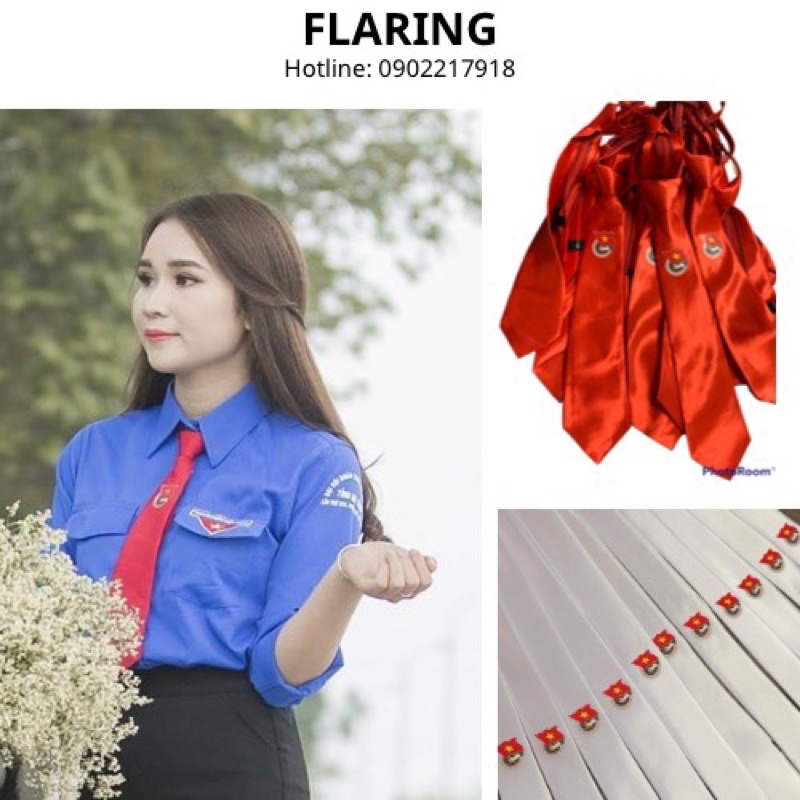 Cà Vạt Đoàn Thanh Niên Việt Nam