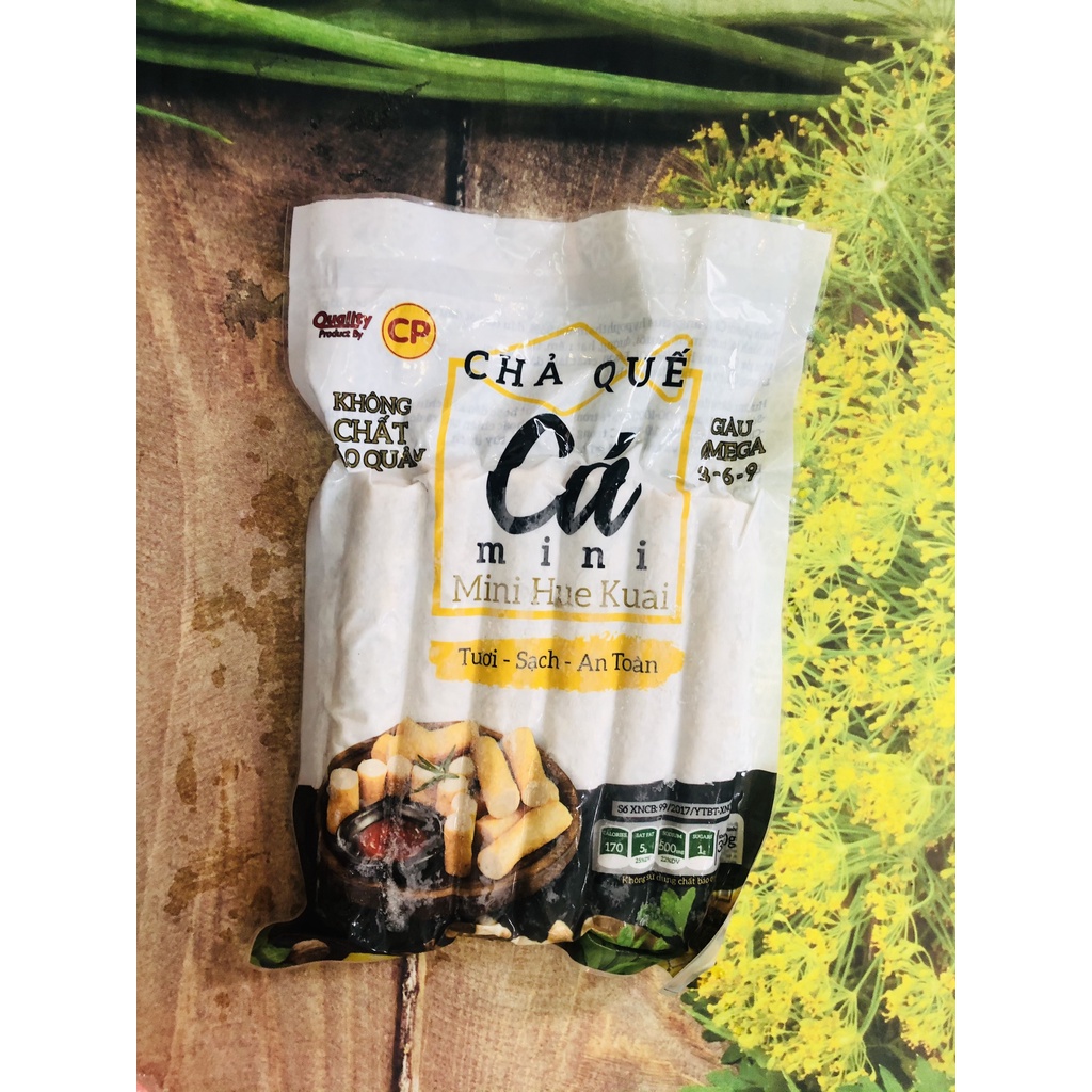 Chả Cá Quế CP dạng que gói 300g