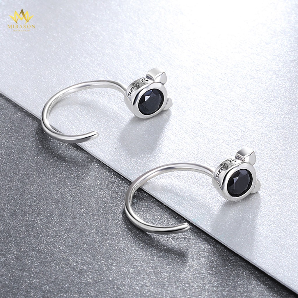 MIRASON - Bông Tai Bạc 925 Cao Cấp - MBT043