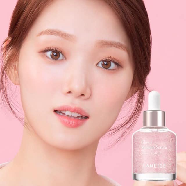 TINH CHẤT DƯỠNG CĂNG MỌNG VÀ LÓT TRANG ĐIỂM 2IN1 LANEIGE GLOWY MAKEUP SERUM 30ML C- 11846