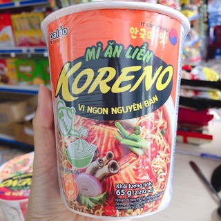 Mì Ly Koreno Vị Kim Chi