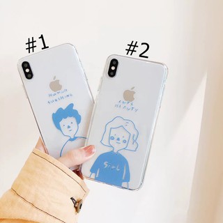 Ốp iphone - ốp lưng - m109 boy - girl