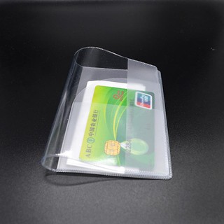 [HCM] [Loại DÀY] Bao hộ chiếu 3 ngăn đựng passport túi loại cực dày trong suốt khe đựng card thẻ lưu trú
