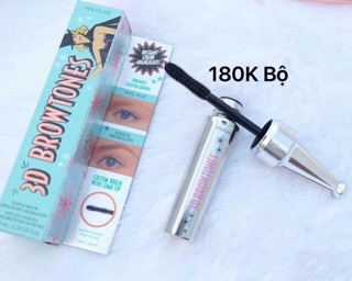Chải Mascara 3D Brow Tones
