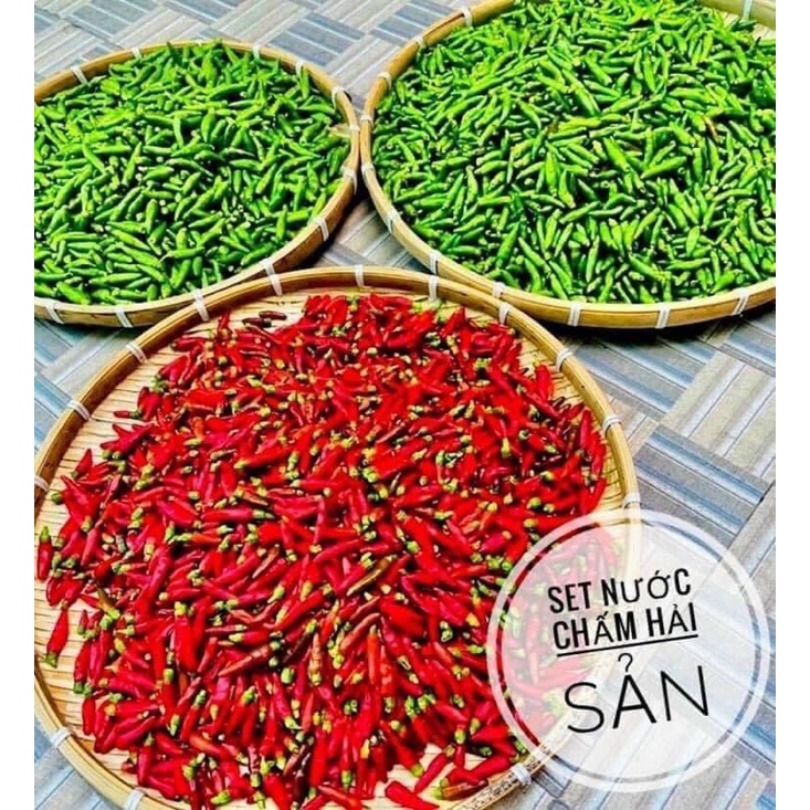 🌶🌶 MUỐI CHẤM HẢI SẢN 🌶🌶