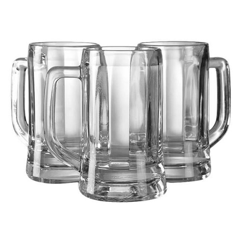 Bộ 6 Cốc Bia Thủy Tinh Munich Beer Mug Ocean – P00840 – 355ml