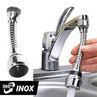 Đầu Vòi Tăng Áp Thân Hợp Kim Xoay 360 Độ Với 2 Chế Độ Có Nút Trên Thân Chất Liệu Hợp Kim Chống Gỉ