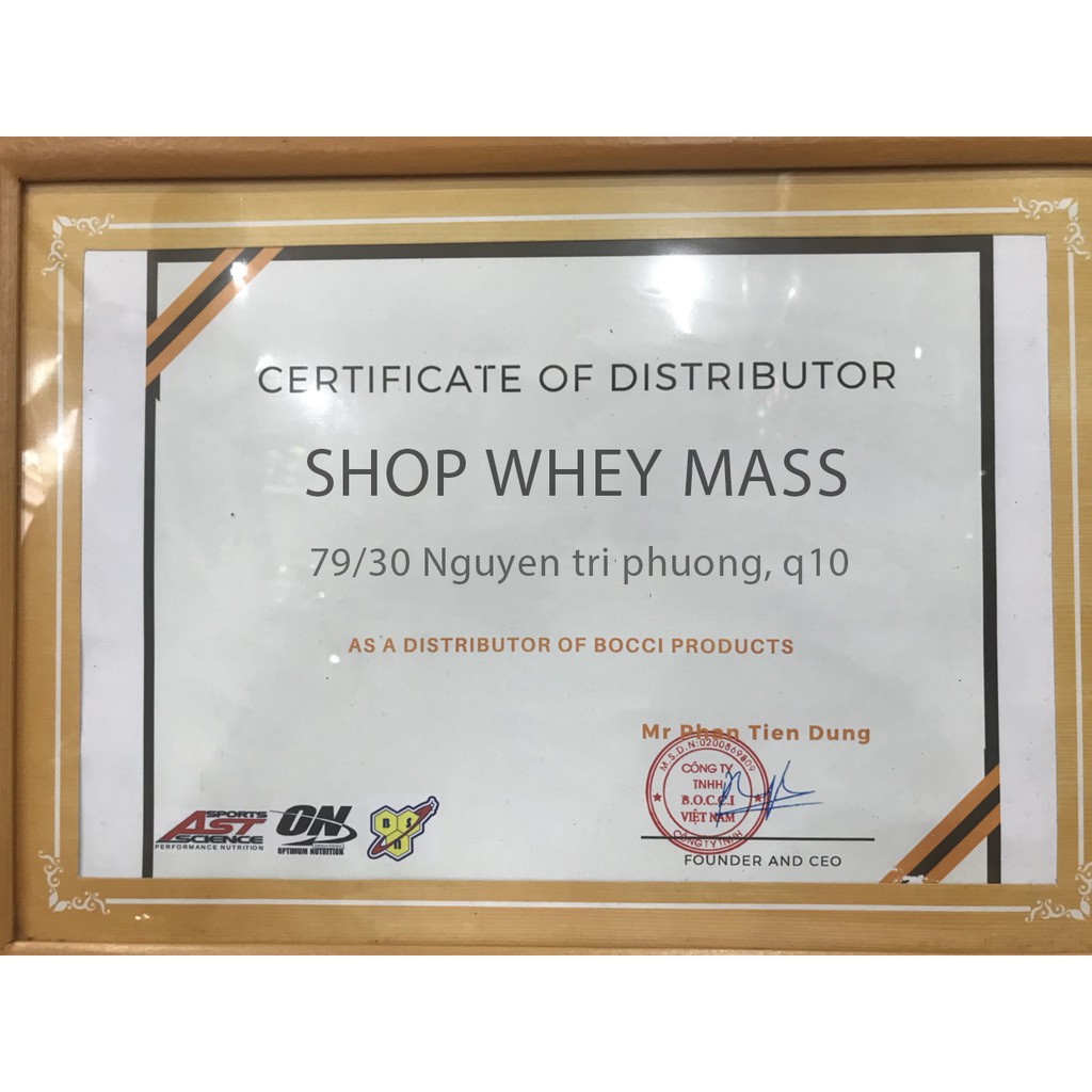 Sữa Dinh Dưỡng tăng cân nhanh Nutrex Mass Infusion 12 lbs (5.6kg)