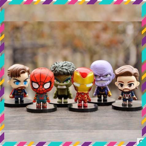 MÔ HÌNH CHIBI NHÂN VẬT TRONG MARVEL