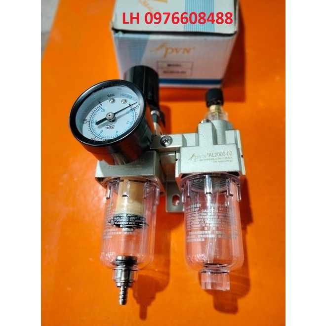 Bộ lọc khí nén AC2010-02 ren 13mm PVN