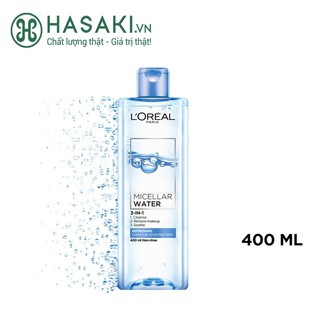  Nước Tẩy Trang L'oreal Refreshing Dành Cho Da Dầu, Da Nhạy Cảm
