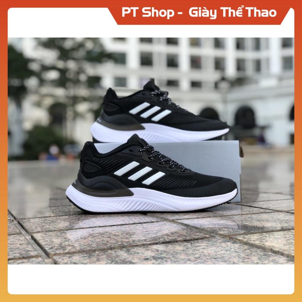[FreeShip+ Hàng Xịn]  Giày Thể Thao Nam Adida.s Aphamagma Đen Trắng, Giầy Sneaker Aphabounce 2022 đủ phụ kiện