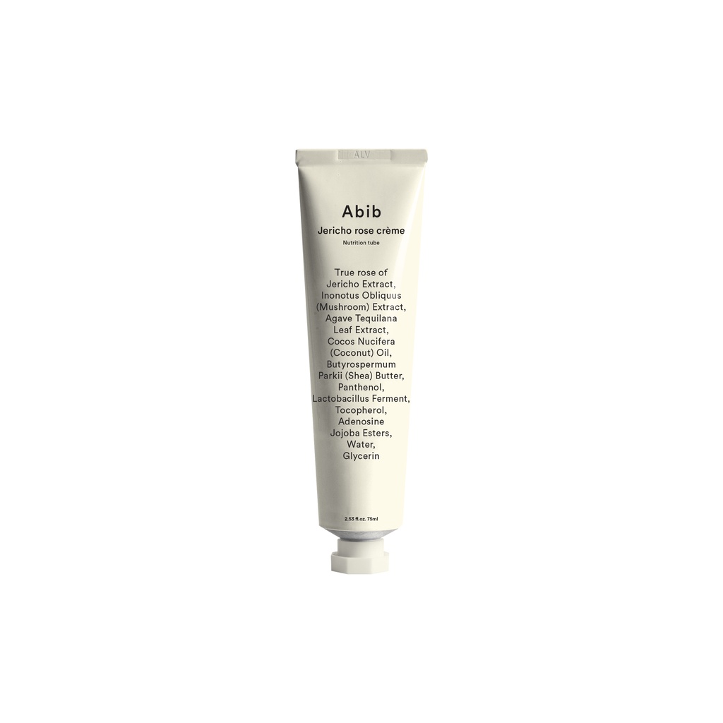 Kem Dưỡng Phục Hồi Da Dạng Tuýp Abib Jericho Rose Crème Nutrition Tube 75ml GomiMall
