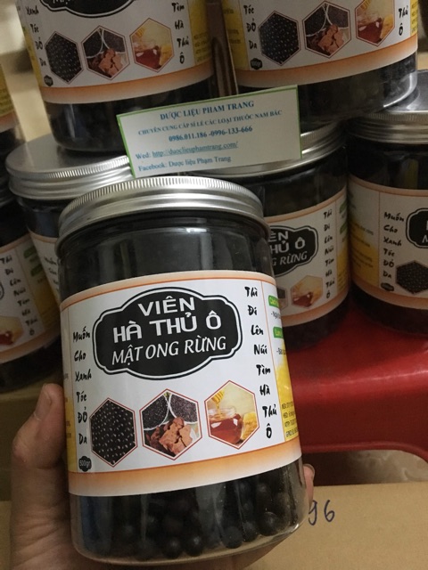 Viên Hà thủ ô 500g