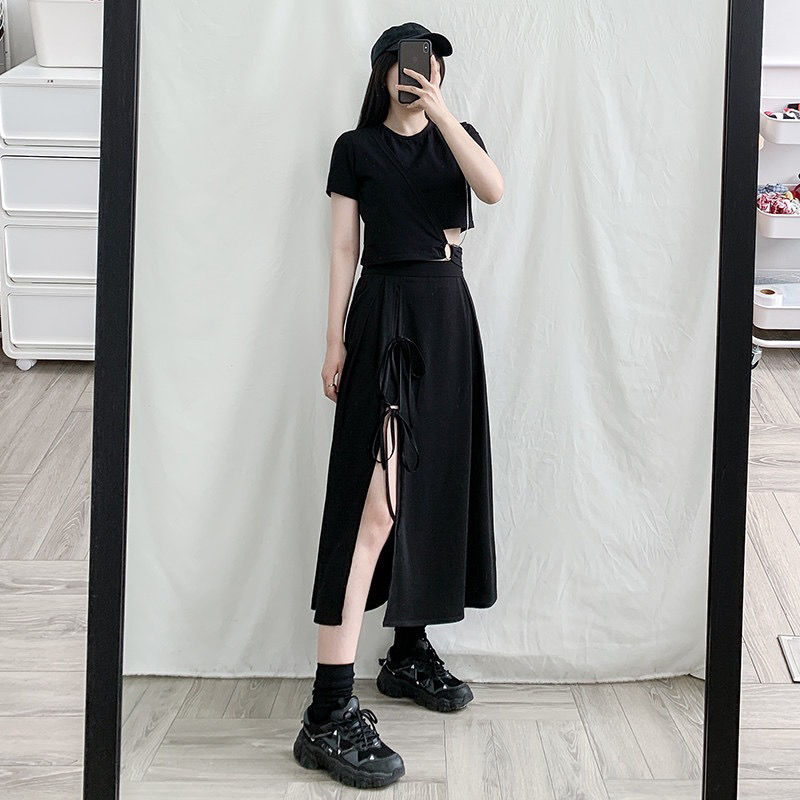 Chân Váy Xẻ Tà Sành Điệu Hợp Thời Trang Cho Nữ | BigBuy360 - bigbuy360.vn