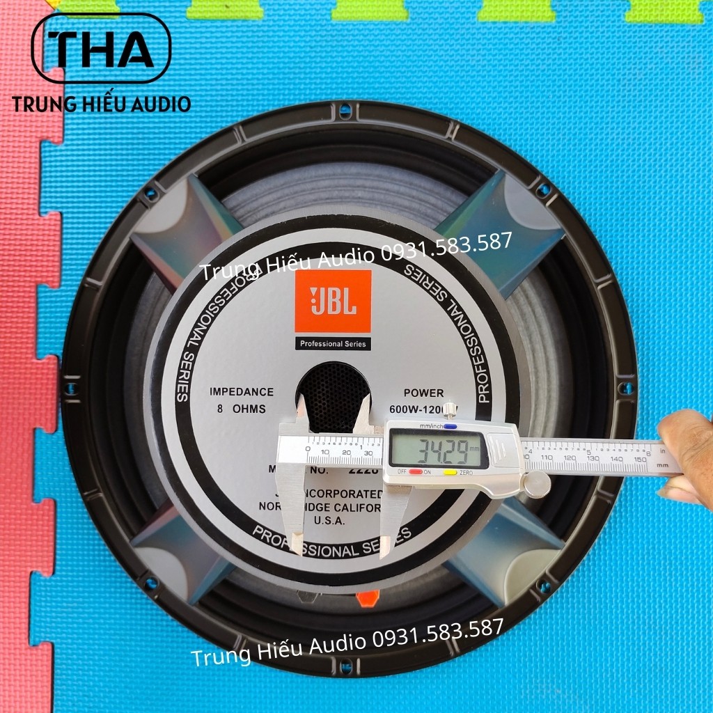 Loa Bass 40 JBL Từ 190 Coil 75, 8Ω, Hàng Nhập TQ, Bass 40 Loa 4 Tấc Xương Nhôm  - Trung Hiếu Audio