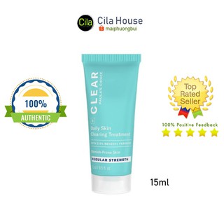 [Mẫu mới] Kem giảm mụn Paula's Choice CLEAR 2,5% Benzoyl Peroxide Regular Strength - Cila House