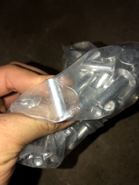 Sản phẩm gia đình làm: phutung🔧| 1 túi đinh tán má phanh phi 8 dài 26cm