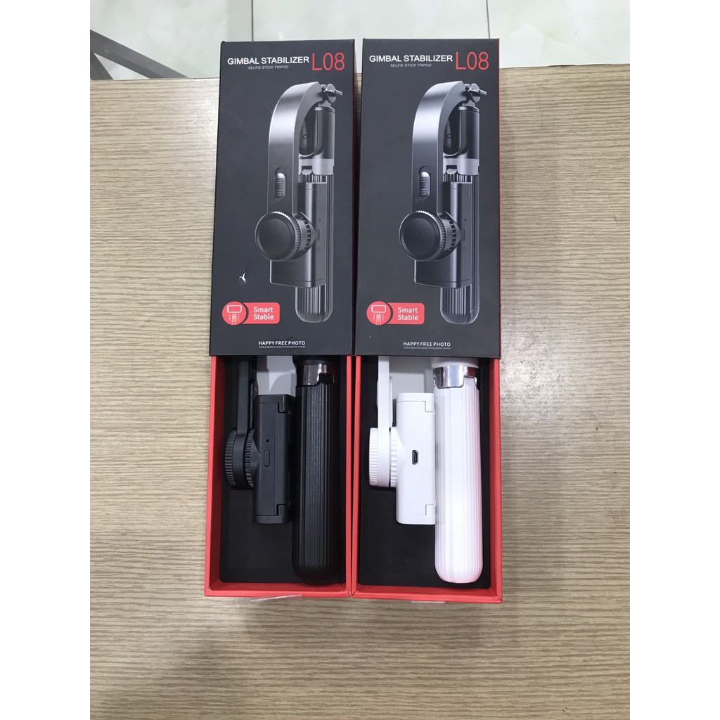gậy quay phim, chụp hình chống rung L08 ( loại 1- chính hãng) | BigBuy360 - bigbuy360.vn