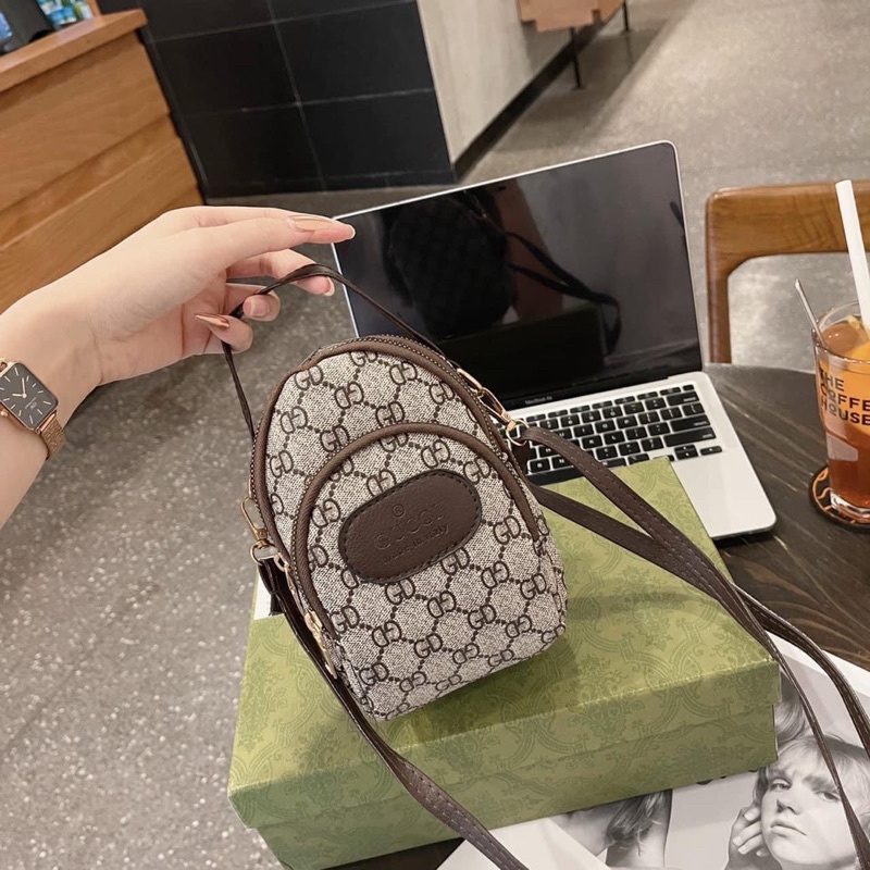 TÚI ĐEO CHÉO NHIỀU NGĂN