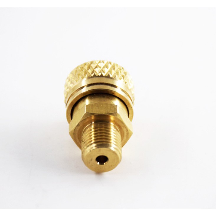 Đầu nối van , khớp nối van, kẹp đầu van - Chân 10, đầu vào Van chân 8 + Kèm theo doăng trắng cứng