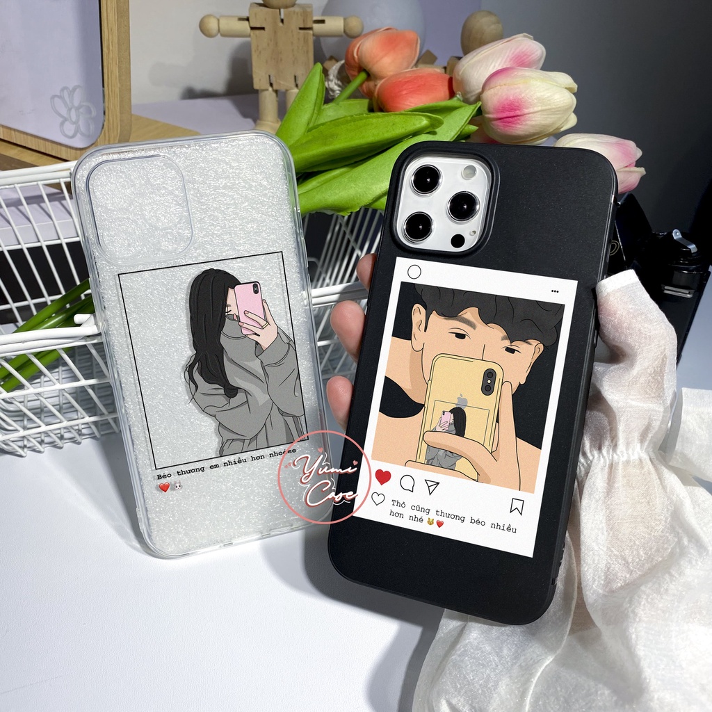 [CHAT SHOP CHỐT MẪU TRƯỚC KHI ĐẶT Ạ] In ốp lưng theo yêu cầu cho tất cả dòng điện thoại - Mẫu vẽ hình chibi Yumi Case