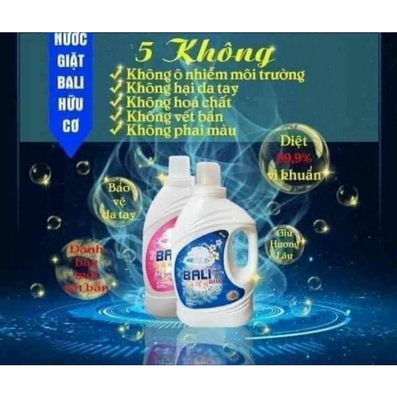 Nước giặt bali