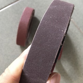 Dây đai 330x30mm và 330x15mm - Nhám vòng cho máy mài nhám mini