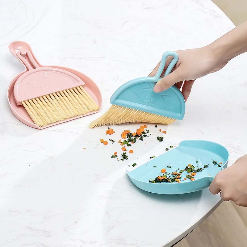 Bộ Chổi Và Đồ Hốt Rác Mini Đa Năng Tiện Dụng