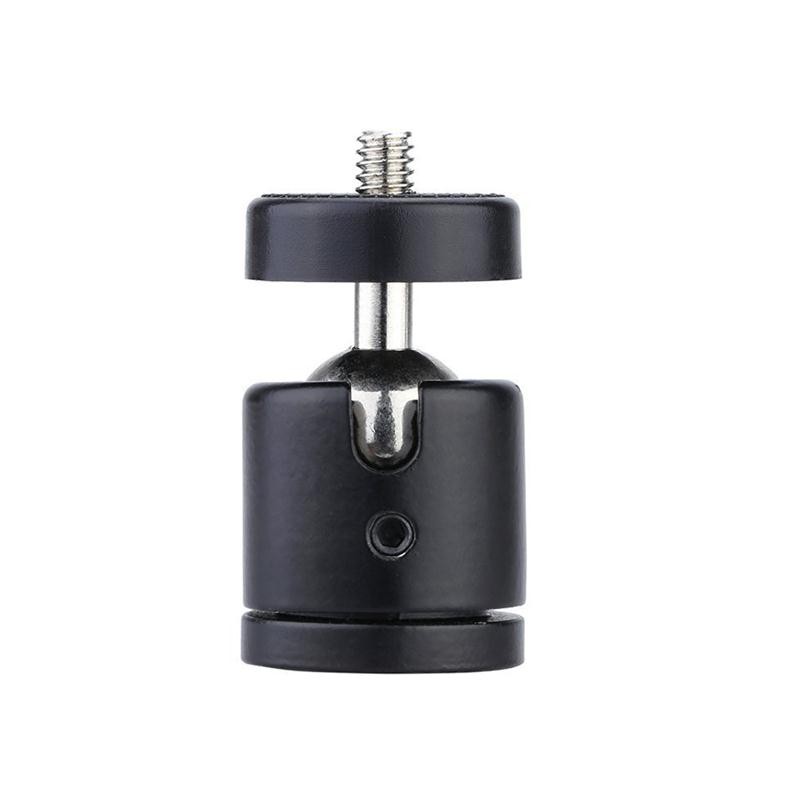 Đầu bi ballhead 1/4 3/8 nối giá đỡ, tripod, chân máy