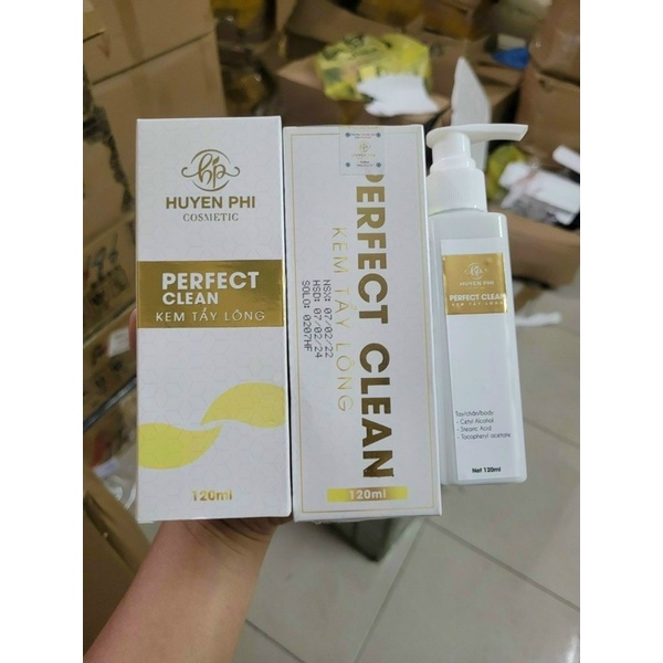 Kem Tẩy Lông Huyền Phi 120ml.