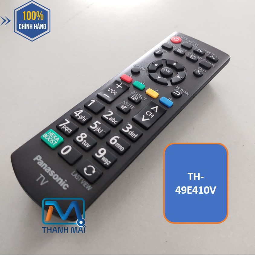 [REMOTE CHÍNH HÃNG] Điều Khiển Tivi Panasonic TH-49E410V