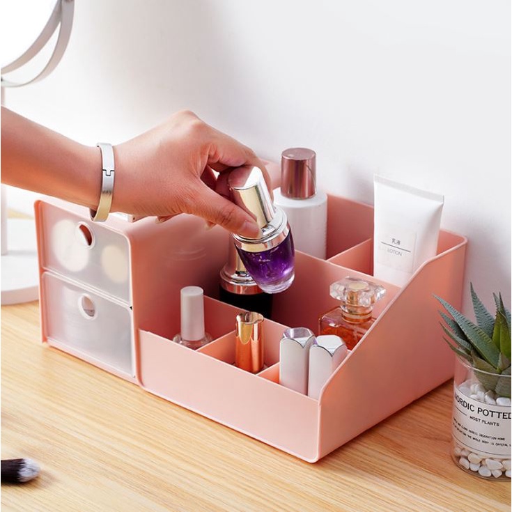 Hộp đựng mỹ phẩm, ngăn kéo bàn trang Z07