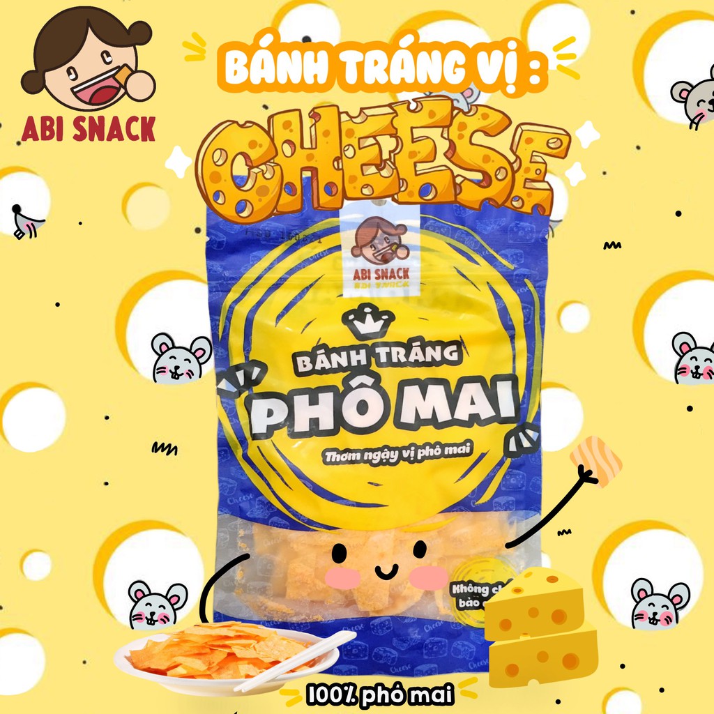 BÁNH TRÁNH ABI COMBO BEST SELLER TẶNG 2 KHẨU TRANG