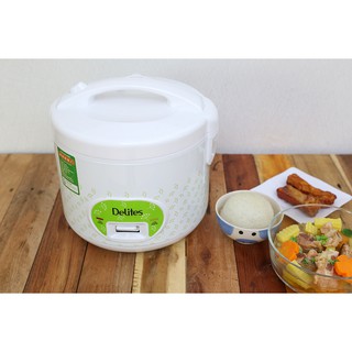 Nồi cơm điện nắp gài Delites NCG1801