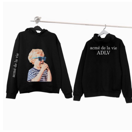 [RẺ VÔ ĐỊCH] Áo hoodie ADLV nỉ cottong full mẫu in 5D sắc nét mẫu hot 2022