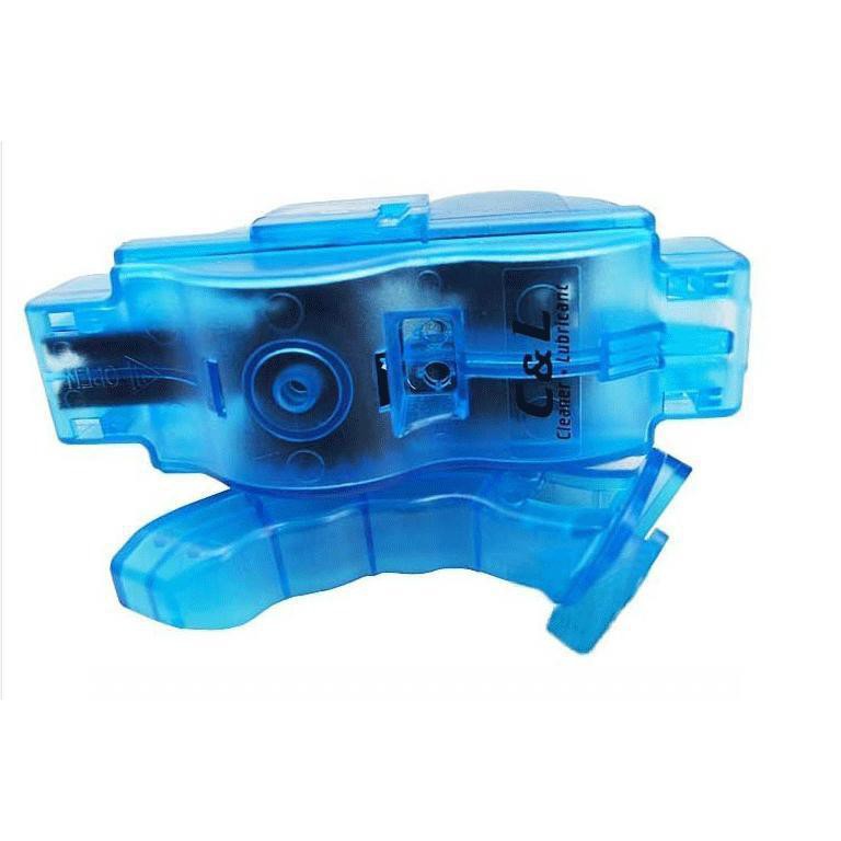 Bộ Dụng Cụ Chùi Chải Vệ Sinh Sên Xích, Xích Líp, Nhông Đĩa Cho Xe Đạp Thể Thao, Địa Hình Nhanh Gọn + Tặng Bàn Chải Cọ