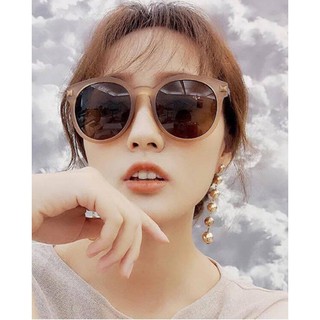 Kính mắt mèo nâu trà - siêu phẩm mắt kính 2019