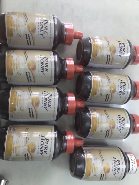 Mật ong Myanmar Pure Honey nguyên chất (1000ml)