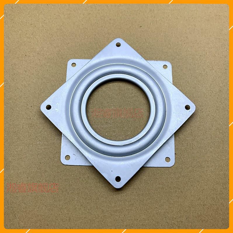 Mâm xoay vuông kiểu 2 - Bộ phụ kiện mâm Xoay tự do 360 độ nhờ vào rãnh bi, xoay êm ái , cho tuổi thọ cao.