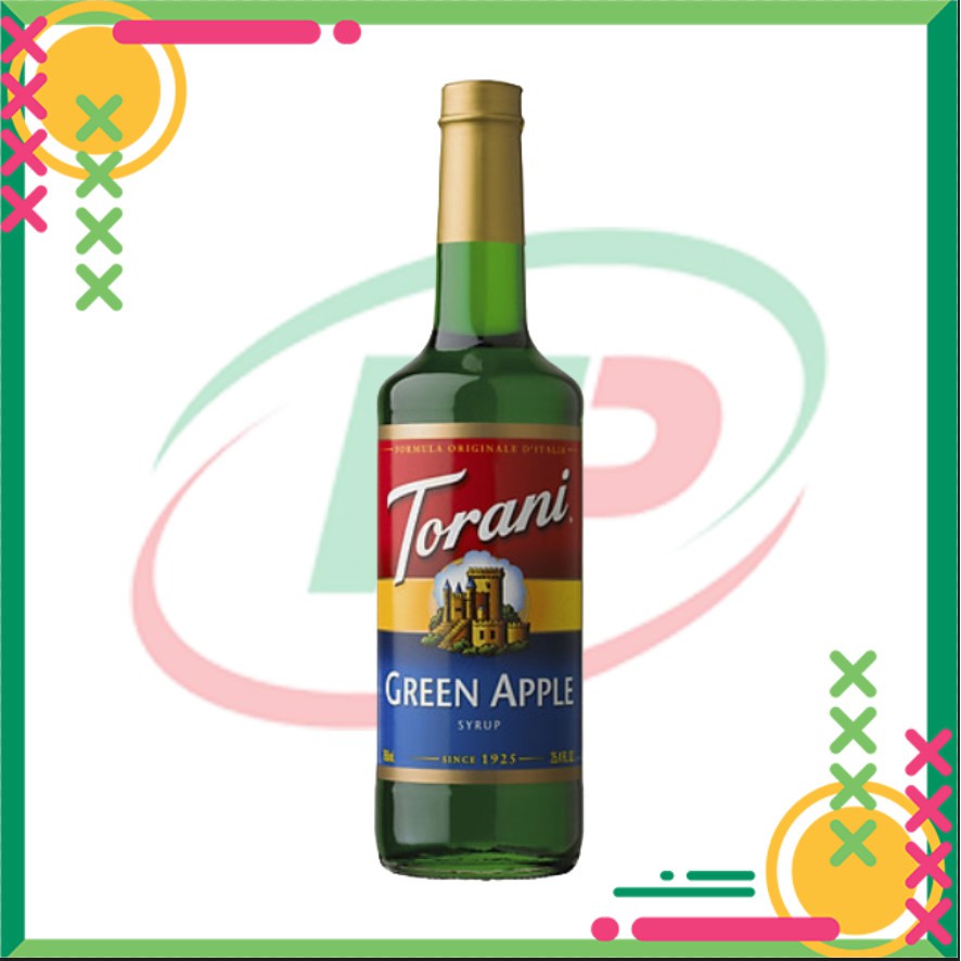 Siro / Syrup TORANI Táo Xanh 750ml - SP000245