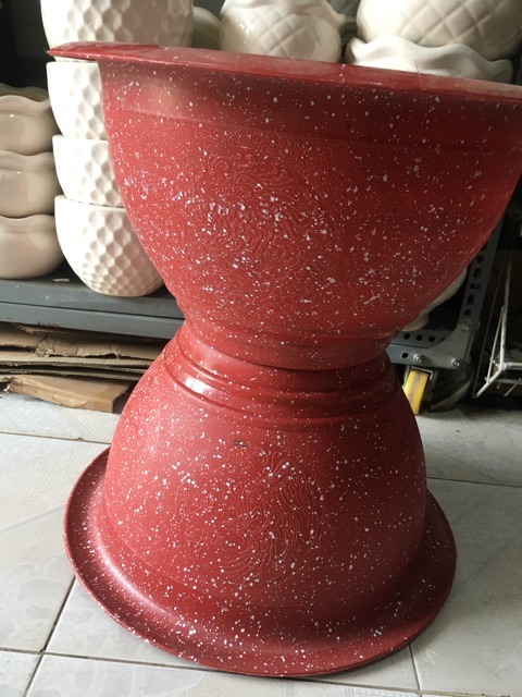 Chậu nhựa giả đá T43