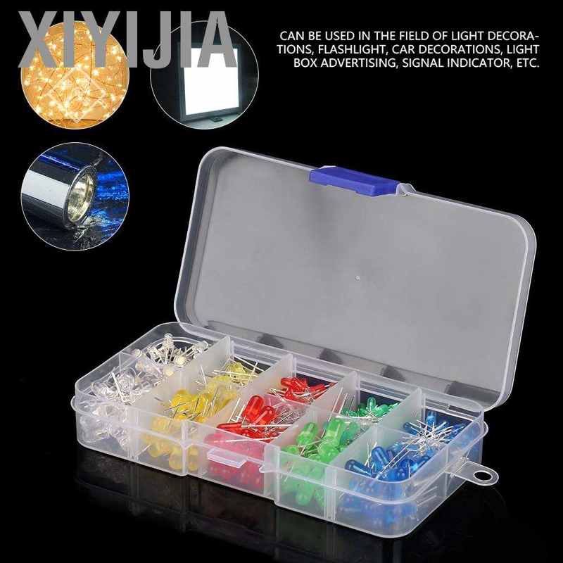 Hộp 350 Điốt LED 3mm-5mm Nhiều Màu | BigBuy360 - bigbuy360.vn