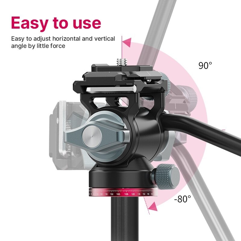 ĐẦU BALLHEAD MÁY ẢNH ULANZI U-190