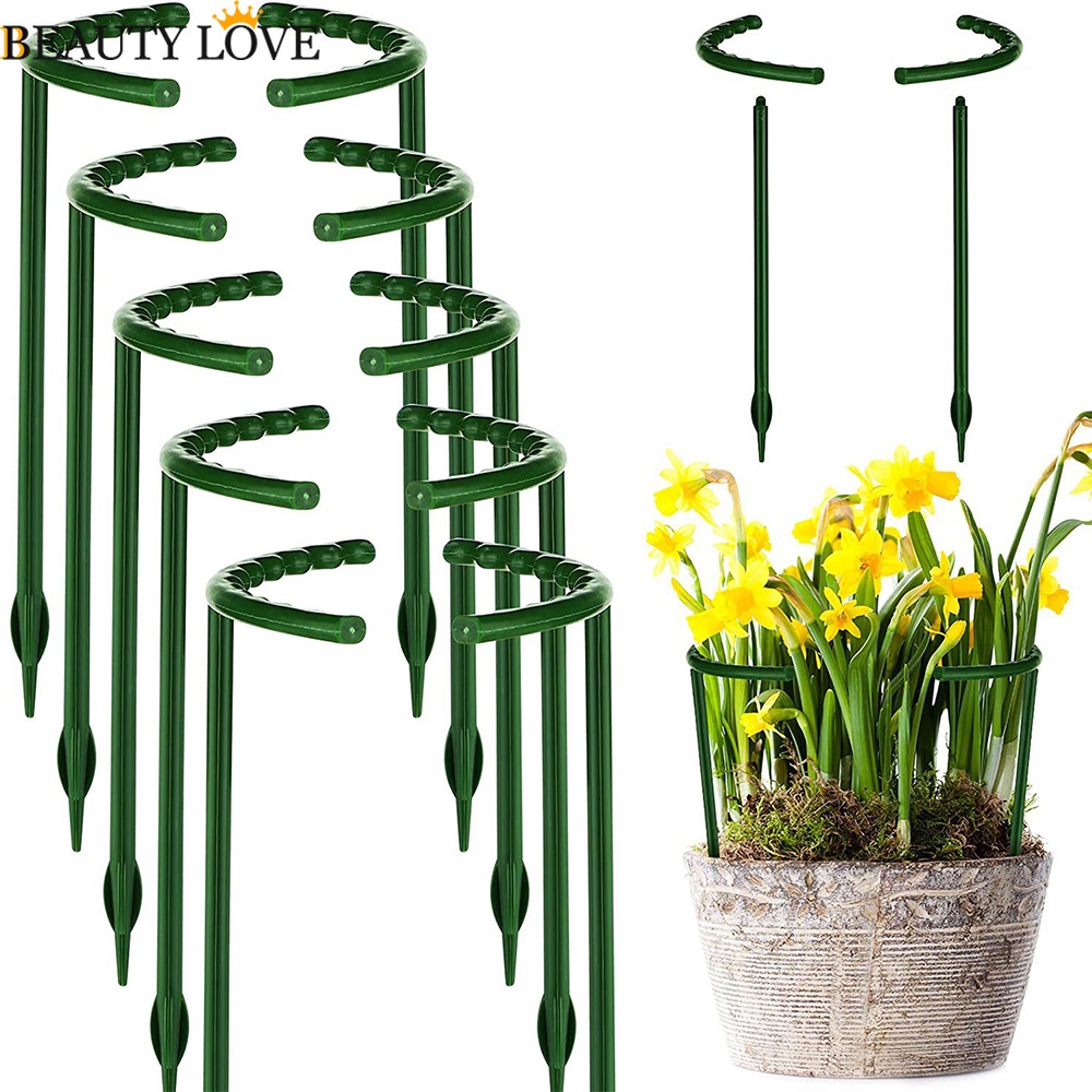 Giá Đỡ Ống Nước Hình Bán Nguyệt Bằng Nhựa Tiện Dụng Cho Sân Vườn